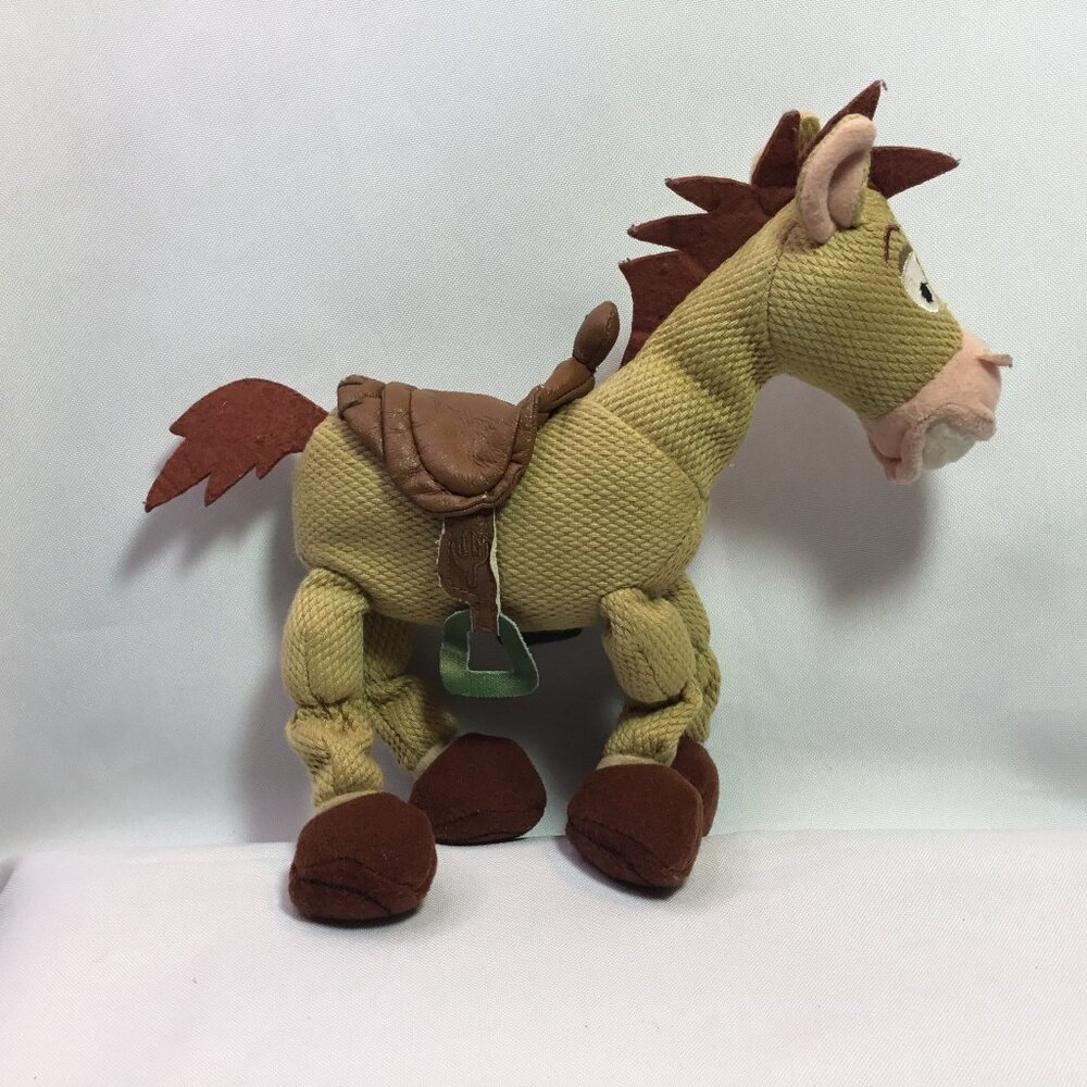 Disney Store Toy Story 2 Bullseye the Horse 8" Bean Bag Plush